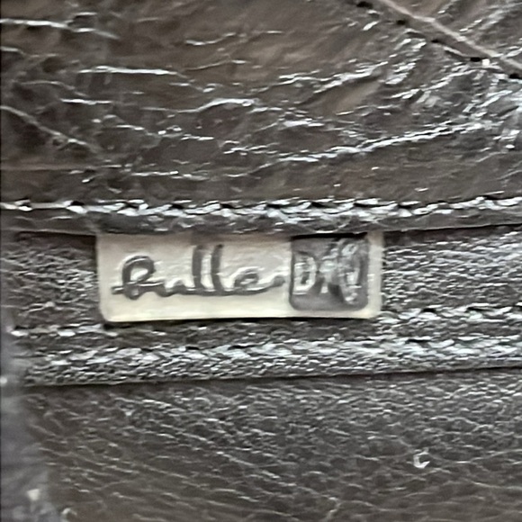 Bulle Black Boots Leather Wool Men's Size 10 EU 43 Lace Up - Picture 6 of 14